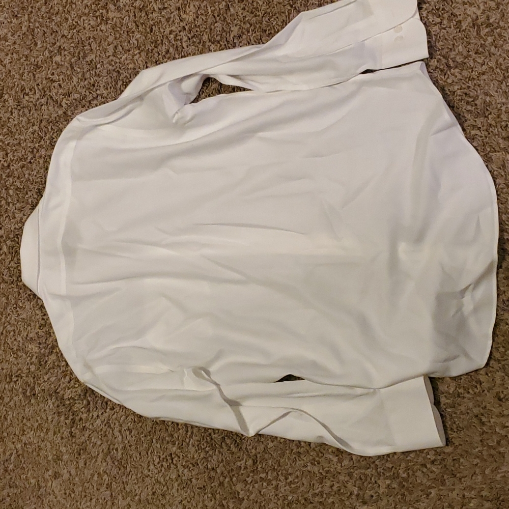 Ralph Lauren men's button down white shirt - Picture 2 of 8